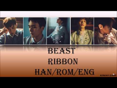 Beast - Ribbon (Han/Rom/Eng) Lyrics
