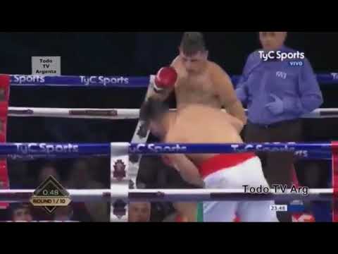 Mirko manquecoy vs Marcelo Esteban Cáceres