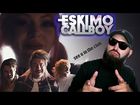 Metal Vocalist Reacts to ESKIMO CALLBOY FEAT. SASHA - "HYPA HYPA"