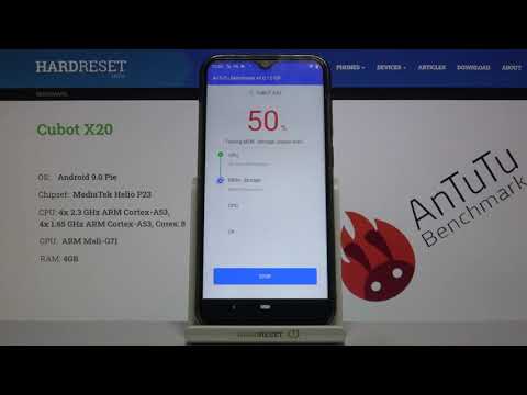 Cubot X20 - AnTuTu Benchmark | Test of GPU / CPU / RAM Performance!