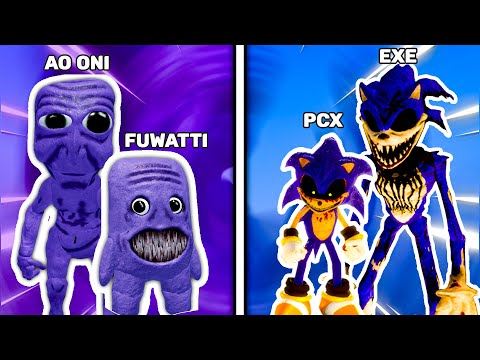 PURPLE TEAM VS BLUE TEAM— PILLAR CHASE 2
