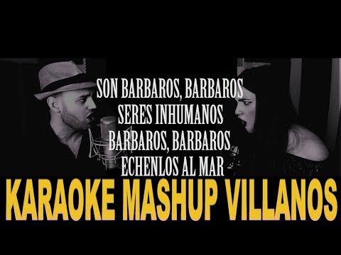 MASHUP DISNEY 3 VILLANOS (KARAOKE)
