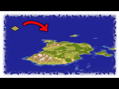 How I Made My Game's Map 1000x Bigger - Village Builder Devlog #11