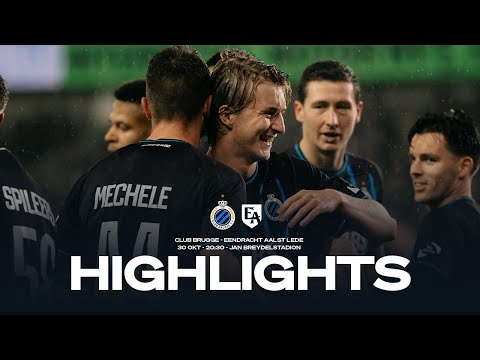 CLUB BRUGGE - EENDRACHT AALST LEDE I | HIGHLIGHTS | 2025-2026