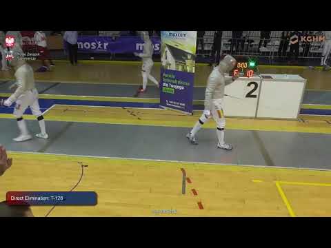 Sosnowiec 2021 JMS - L128 - Jalabert FRA v Cidu ROU