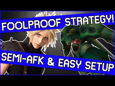 A simple strategy to own Emerald Weapon in Final Fantasy 7!