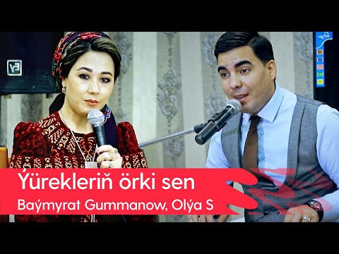 Baymyrat Gummanow, Olya Sylapowa - Yureklerin orki sen | 2022