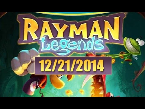 Rayman Legends Daily Challenges - 12/21/14