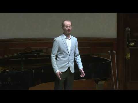 Thomas Quasthoff Masterclass - Live from Wigmore Hall