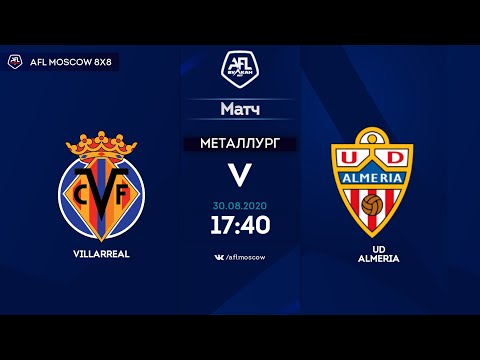 AFL20. Spain. Primera. Day 5. Villarreal - Almeria.