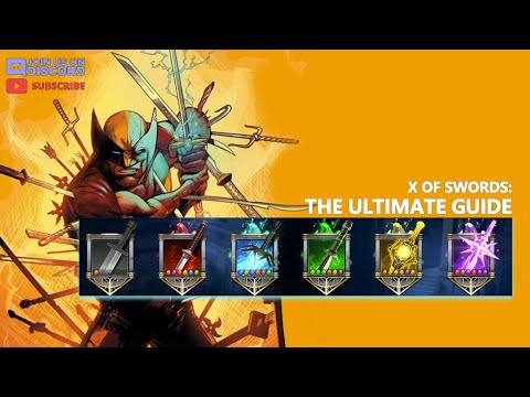 ULTIMATE X OF SWORDS GUIDE | HOW TO EQUIP / ENCHANT YOUR SWORDS FOR PVE OR PVP | Marvel Future Fight