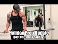 2019 BODYBUILDING PREP | Prep Update, Christmas Holidays, and Arm Workout!