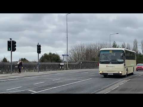 Barton’s Transport Bus, School Bus, Maynooth