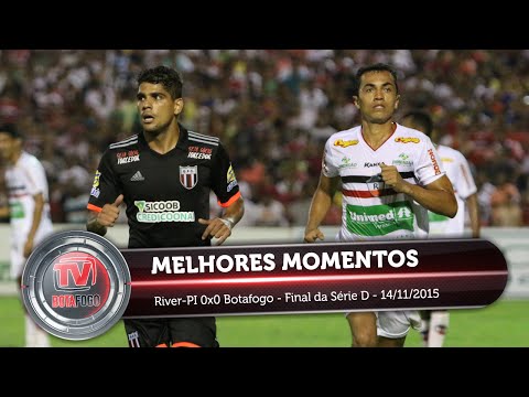MELHORES MOMENTOS: River-PI 0x0 Botafogo - Final Série D - 14/11/2015
