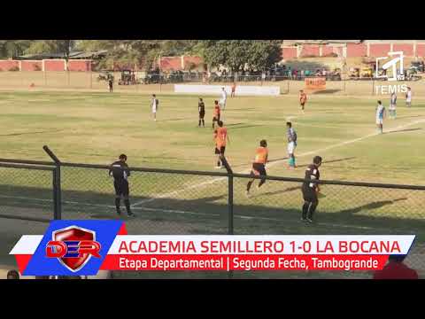 Academia Semillero Vs. La Bocana