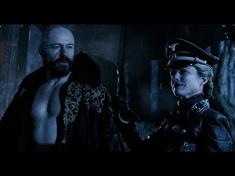 Karel Roden "Rasputin" scenes in Hellboy (2004)