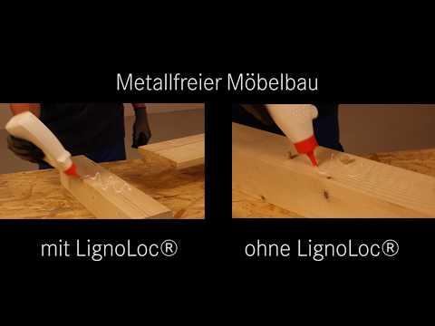 Metallfreier Möbelbau mit LignoLoc®