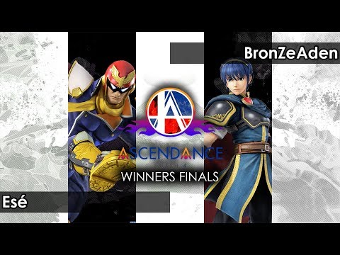Smash 4: Esé (Captain Falcon) V BronZeAden (Marth) - Ascendance 70 Tournament SSB4