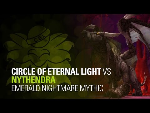 Circle of Eternal Light vs. Nythendra Mythic - Guardian PoV