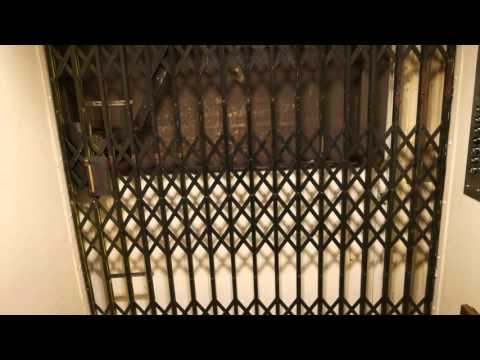 Amazing Antique Gated Otis Elevator at Sanford Hospital