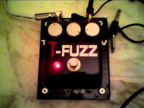 T-Pedals T-Fuzz