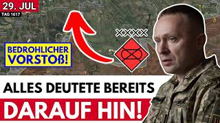 Kritische Entwicklung im Donbass, Russland erobert Rodynske und rückt um mehrere Kilometer vor!
