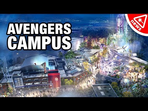 First Look at Disney’s Marvel Theme Park - Avengers CAMPUS! (Nerdist News w/ Amy Vorpahl)