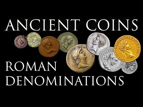 Ancient Coins: Roman Imperial Denominations