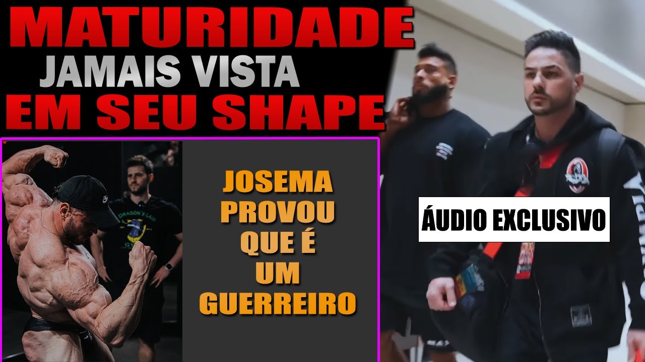 Faixa Preta fala com exclusividade indo para a Pesagem + Josema fez algo incrível