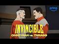 Thragg Omni Man S Meet Up Invincible Season 4 Clip Prime Video