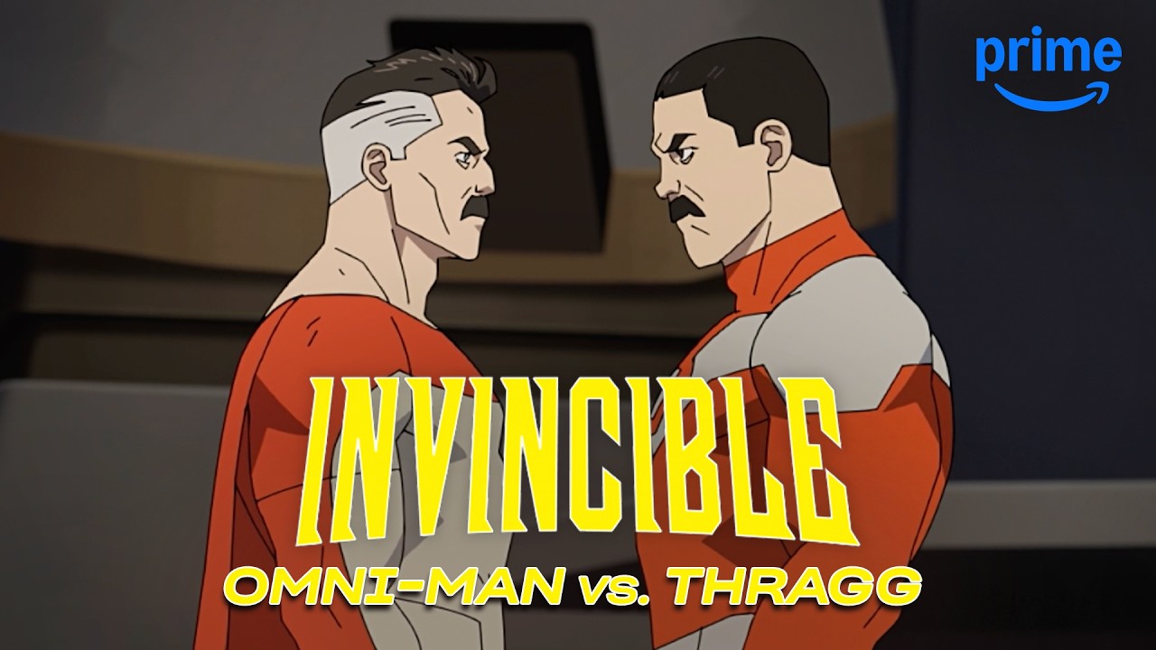 Omni-Man Tries to Reason with Thragg | Invincible Season 4 | Clip | Prime Video