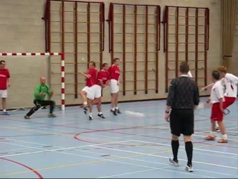 Futsal Buitenpost 1 seizoen 2007/8 compilatie