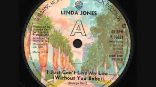 Linda Jones - I Just Can't Live My Life