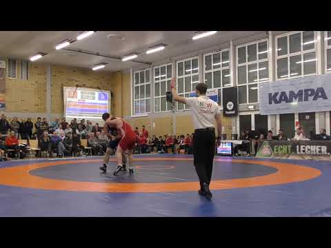 F  98 Bos, Mick -- Kasumov, Schamil TÜ 0:4