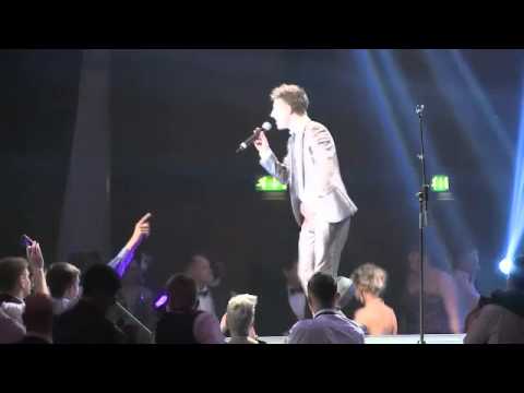 Josh Dubovie - Cooler Than Me LIVE - OFFICIAL Pride Ball 2011 Video