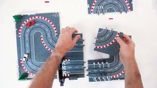 Mini autodráha Micro Slot Race Alfa Romeo 1:87