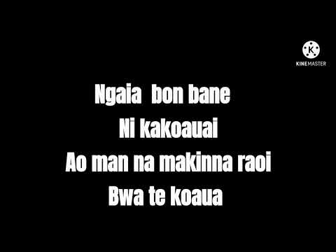 2016 Ngai Maekei Kiribati karaoke