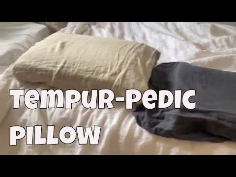 Tempur-Cloud pillow vs. the Tempur-Ergo Neck pillow - which is better?