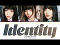 MISAMO Identity Lyrics Color Coded Lyrics