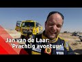 Jan van de Laar bij finish Dakar Rally: 'Prachtig avontuur'
