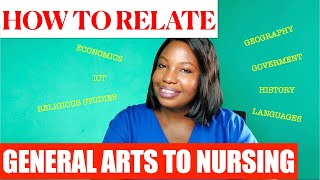 How to Relate GENERAL ARTS to Nursing // How will your SHS course benefit you in Nursing?