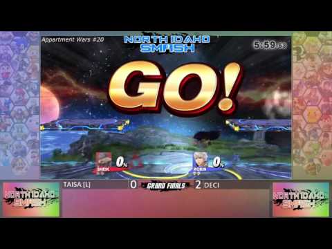AW#20 - Grand Finals - Taisa vs Deci