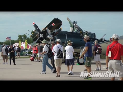EAA AirVenture Oshkosh 2015 - Day 1 Highlights (Monday)
