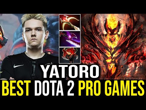 Yatoro - Shadow Fiend | Dota 2 Pro Gameplay [Learn Top Dota]