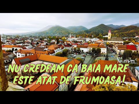 Baia Mare în 24 de ore – Ce poți vedea, face și mânca! Cu ce ne-a surprins capitala Maramureșului.