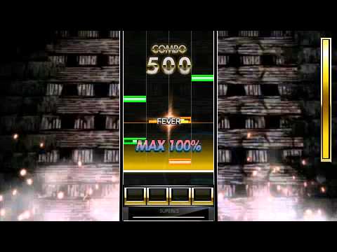 [DMP3] DJMAX Portable 3 - 4T Rage Of Demon HD 98.0% Full Combo [Rank A+]