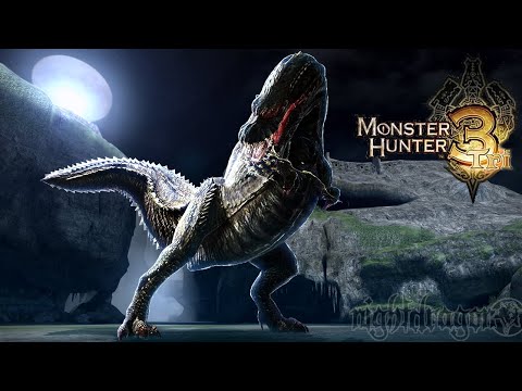 Monster Hunter Tri (Wii) Online - Event: World Eater Deviljho