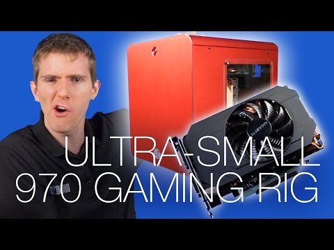 Ultra Compact ITX Gaming Rig ft. GTX 970 mini