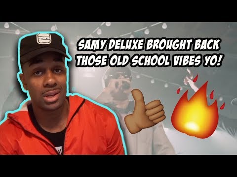 Samy Deluxe feat. Torch, Xavier Naidoo, Afrob, Megaloh & Denyo - Adriano (SaMTV Unplugged) REACTION