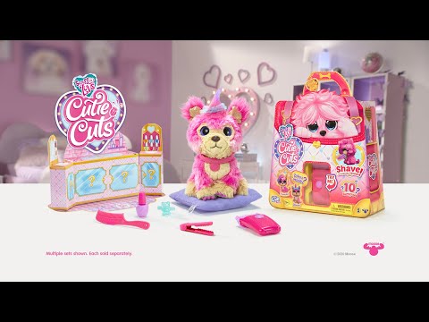 SCRUFF-A-LUV CUTIE CUTS | Shave Them And Save Them! | TVC 20 UK